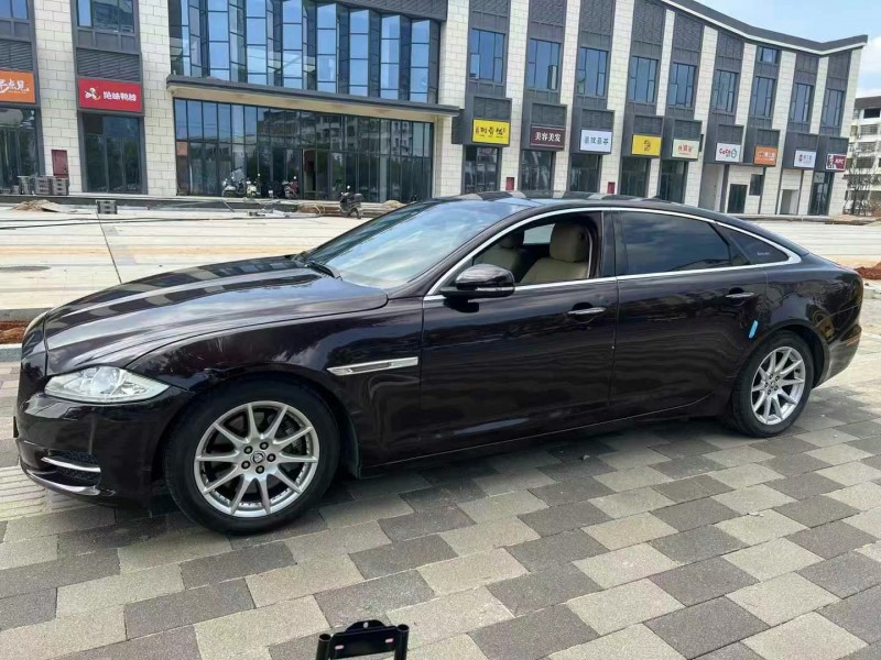 南昌13年捷豹XJ2