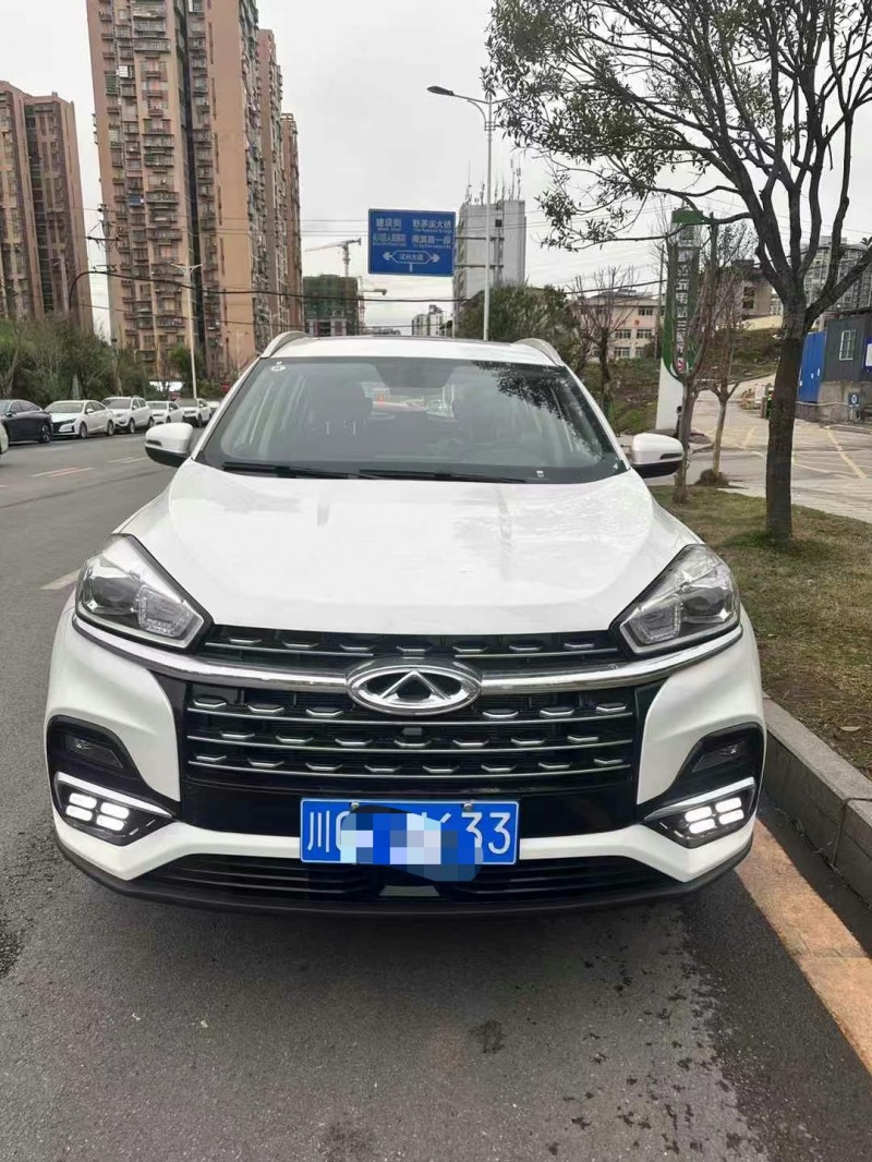 廣元25年奇瑞瑞虎1