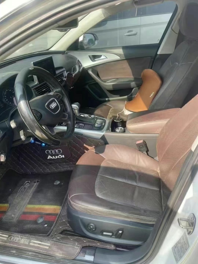 广州14年奥迪A6L6