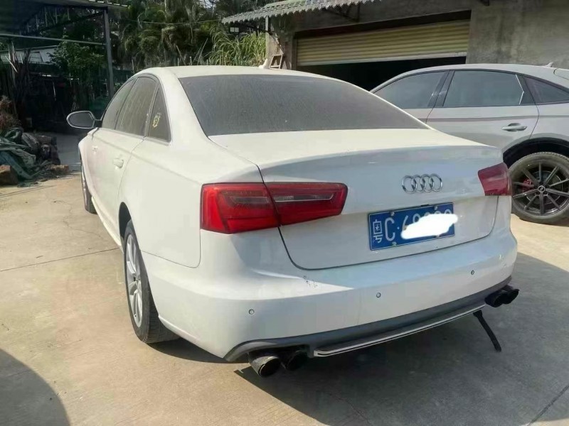 广州14年奥迪A6L7