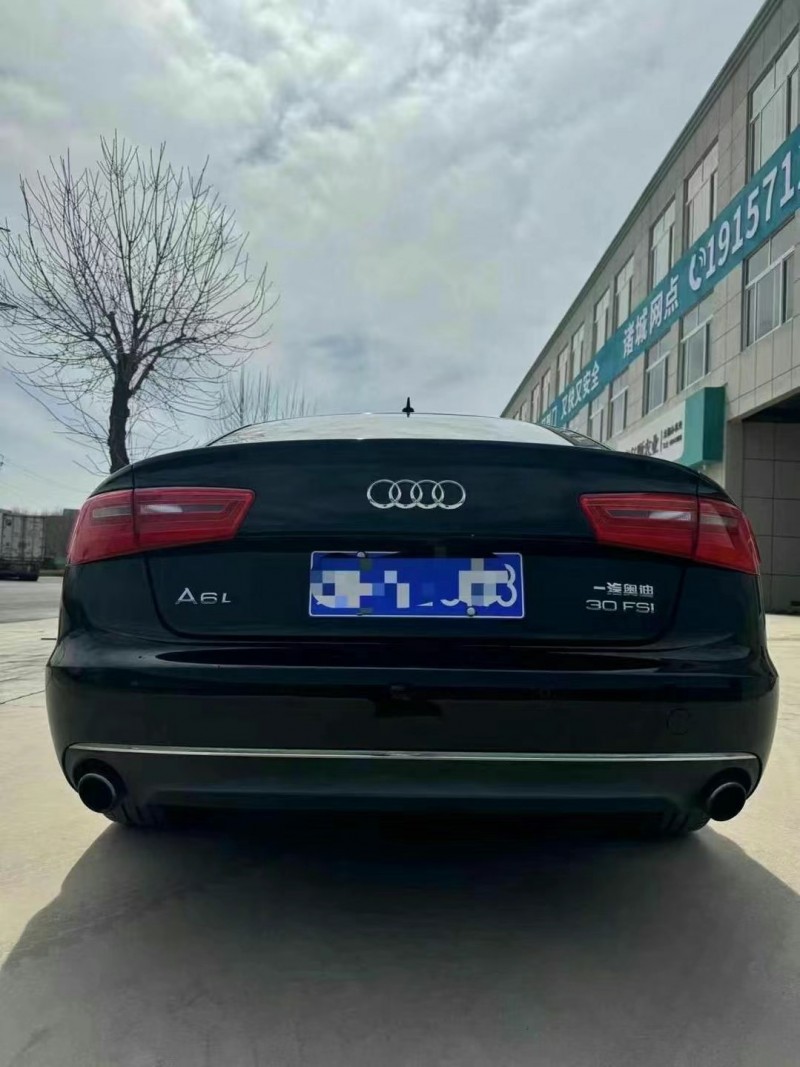 青島15年奧迪A6L6