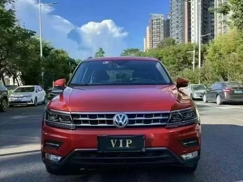 广州17年大众途观1