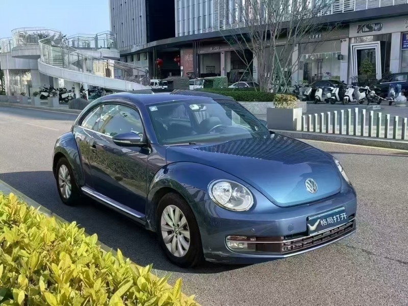 深圳17年大眾甲殼蟲2