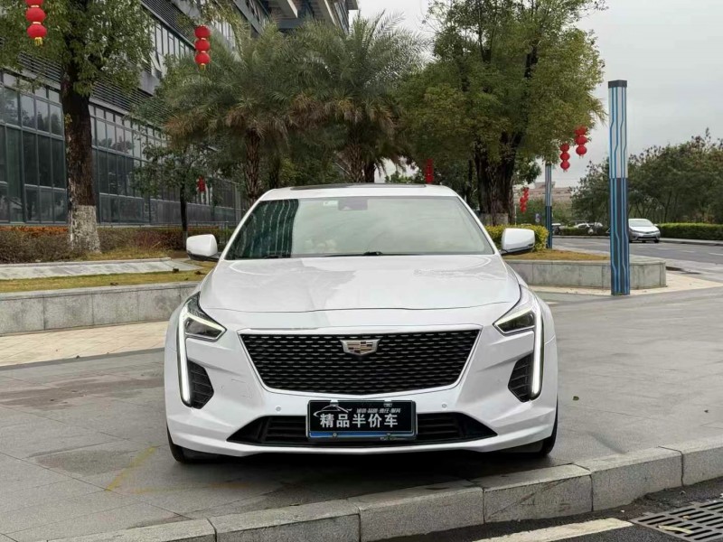 東莞21年凱迪拉克CT61