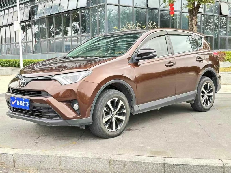 东莞19年丰田RAV4荣放2