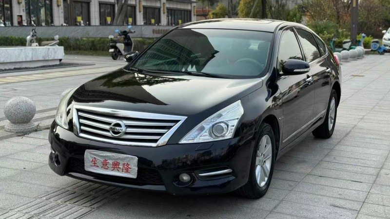 廣州12年日產天籟3