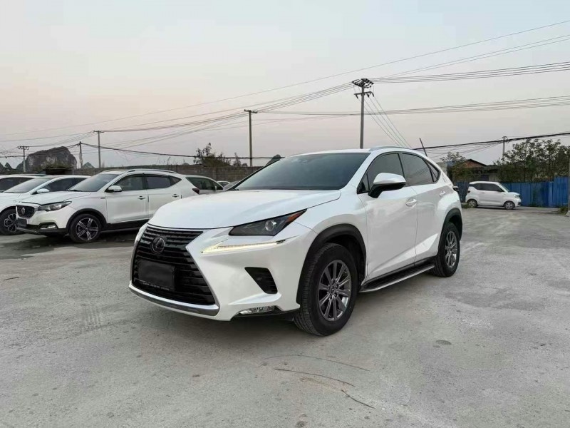 广州19年雷克萨斯NX2