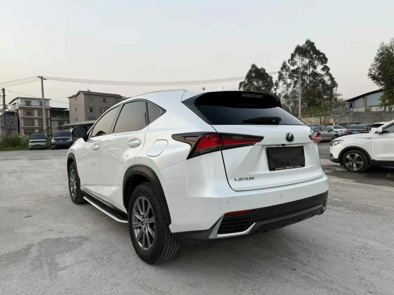 广州19年雷克萨斯NX4