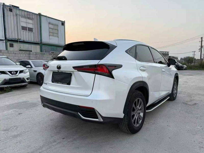 广州19年雷克萨斯NX5