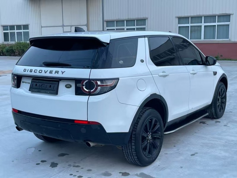 徐州19年路虎发现神行5