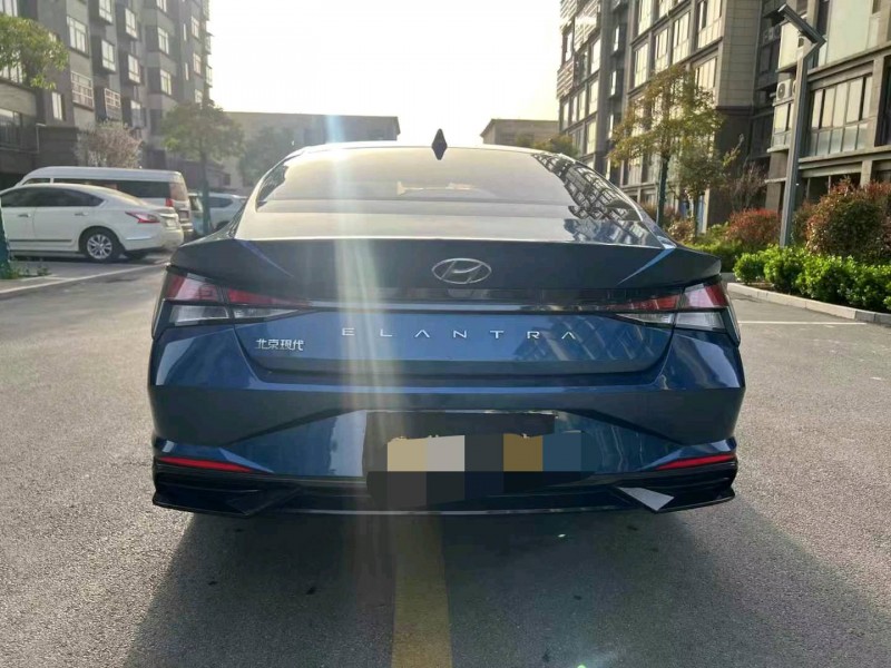 徐州22年現代伊蘭特9