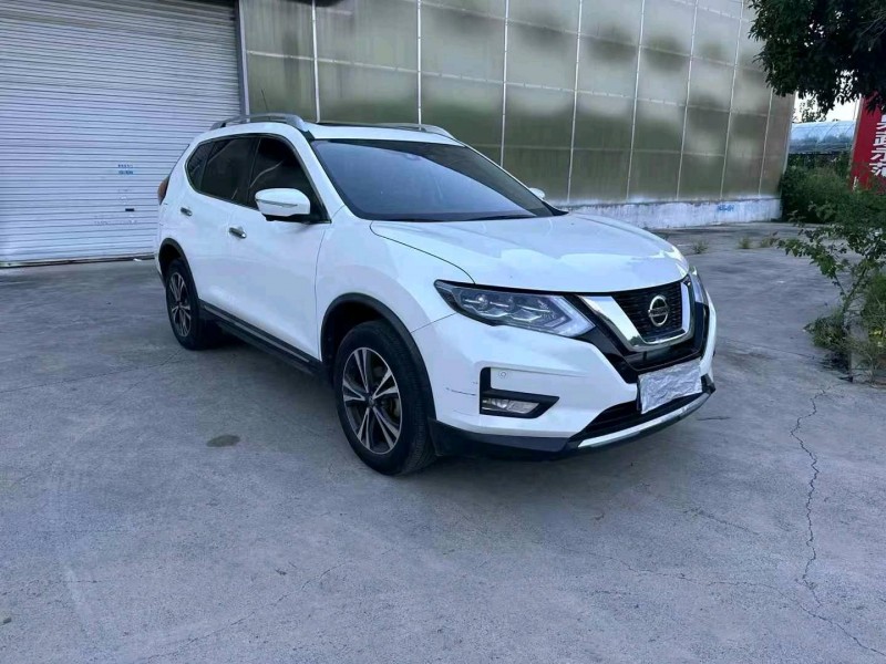 徐州21年日產奇駿3