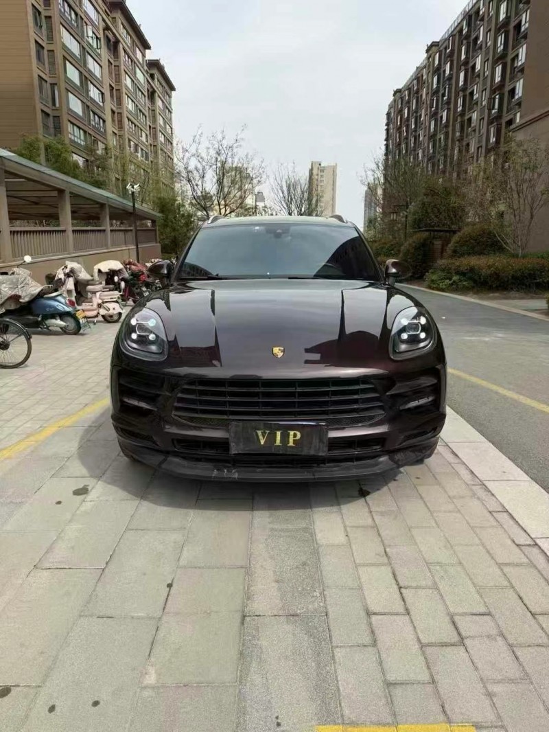徐州19年保時捷Macan1