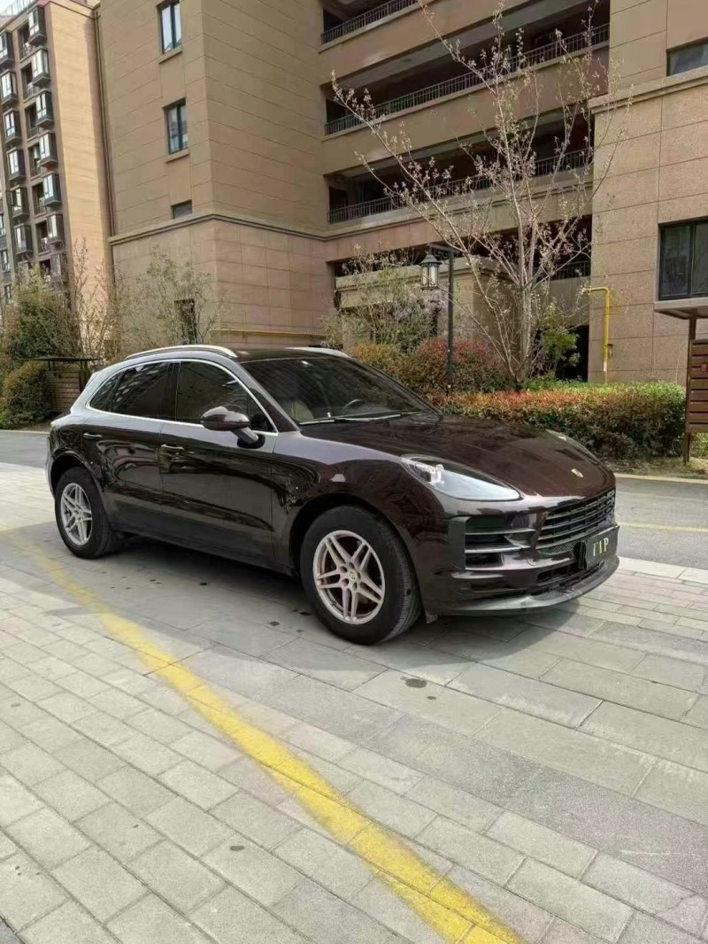 徐州19年保時捷Macan3