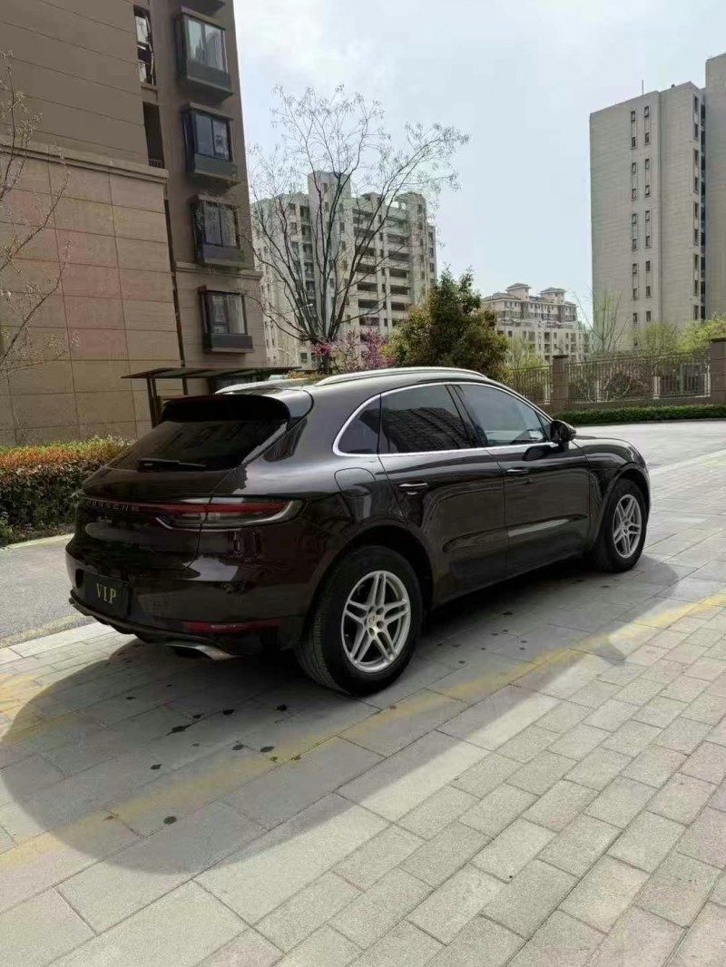 徐州19年保時捷Macan8