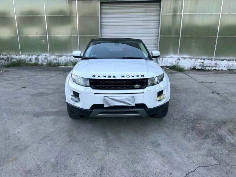 徐州13年路虎极光1