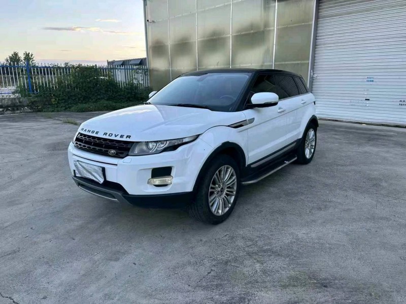 徐州13年路虎极光2