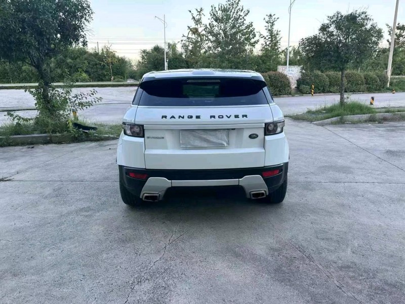 徐州13年路虎极光9