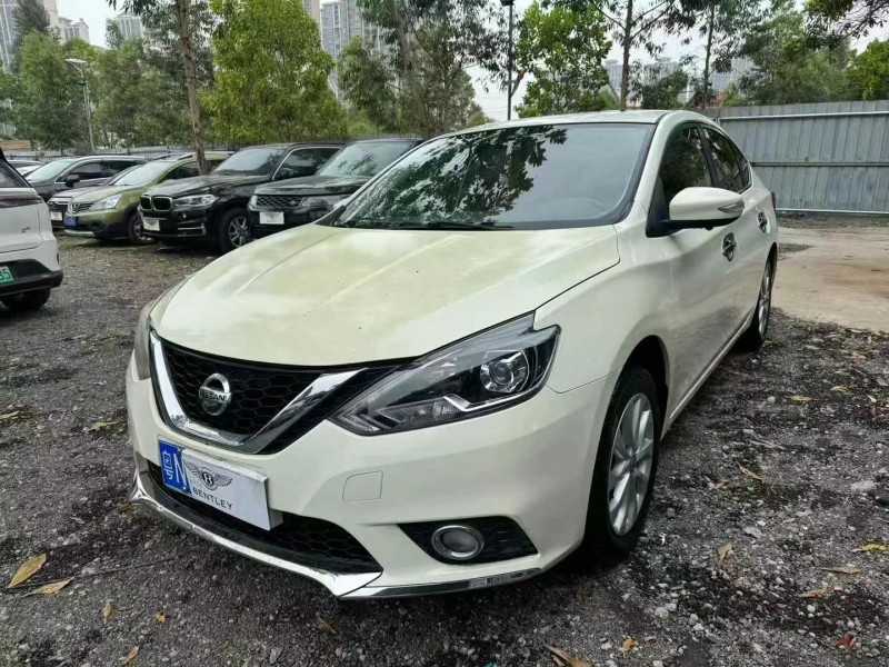 廣州19年日產軒逸3
