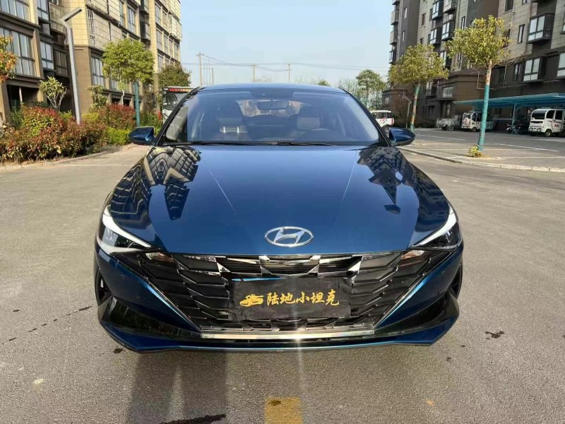 徐州22年現代伊蘭特1