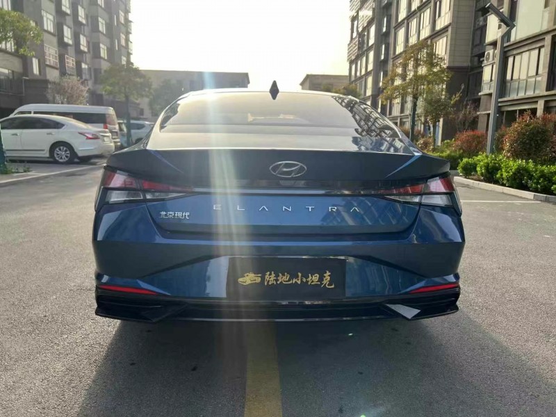徐州22年現代伊蘭特9