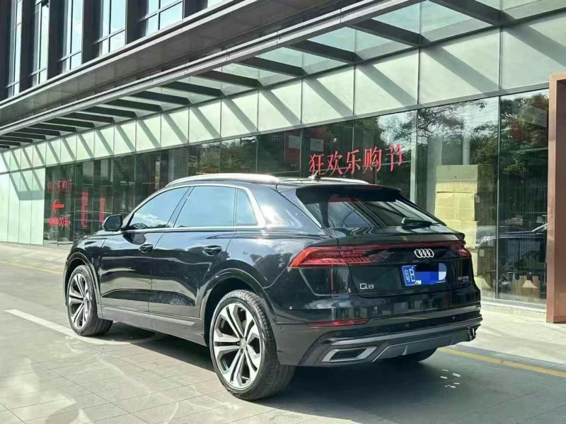 深圳20年奧迪Q87