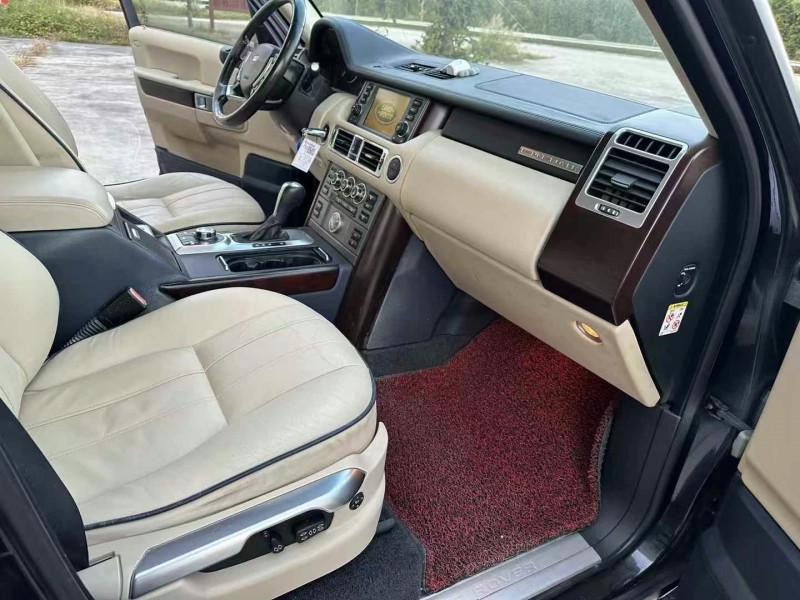 徐州09年路虎揽胜6