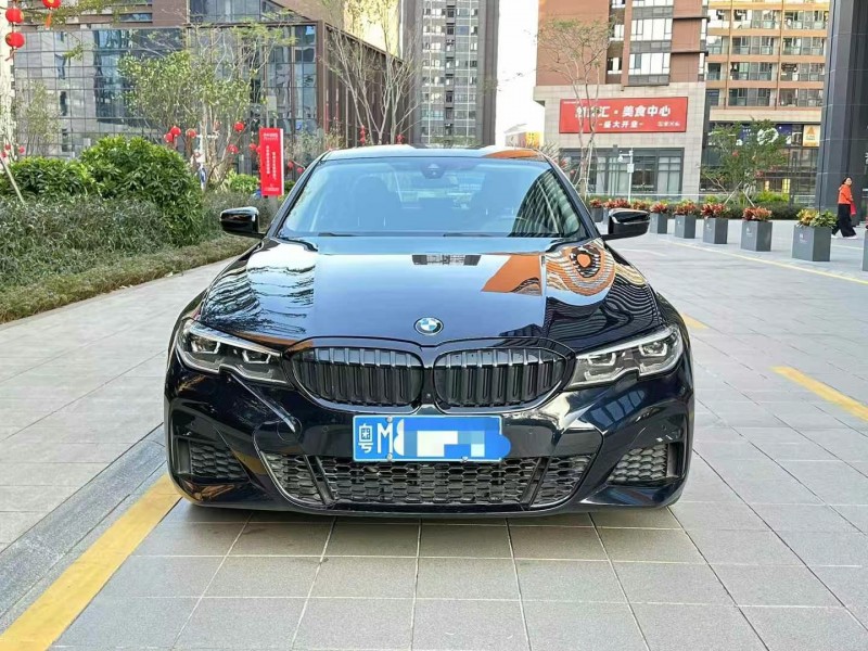 深圳20年寶馬3系1