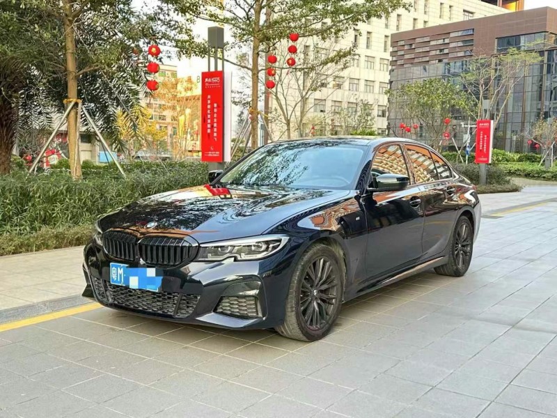 深圳20年寶馬3系2