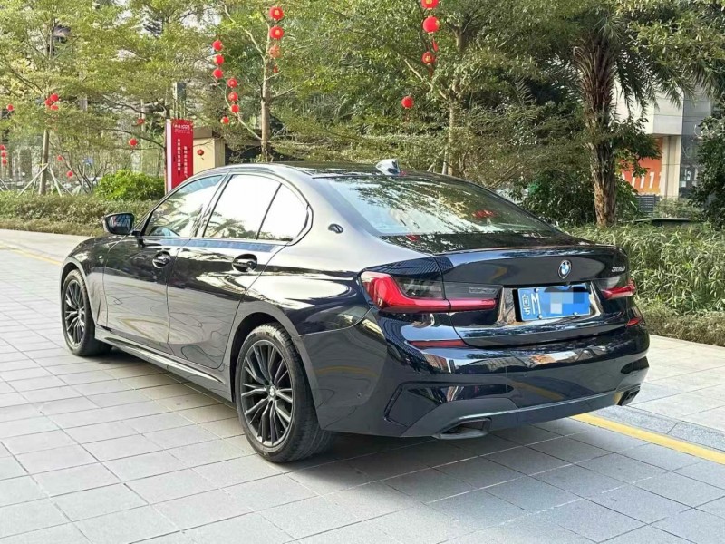 深圳20年寶馬3系7
