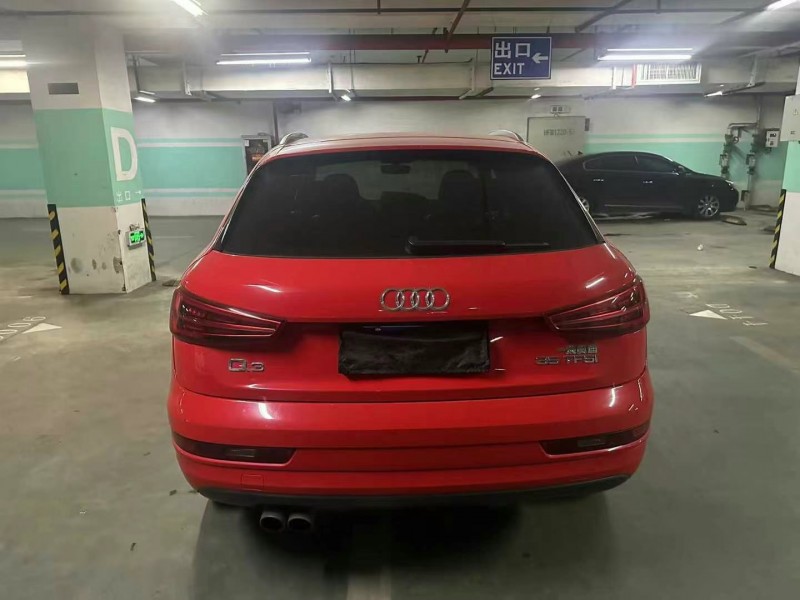 蘇州17年奧迪Q38