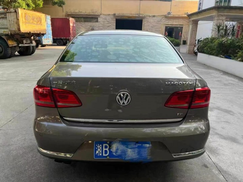 广州15年大众迈腾7
