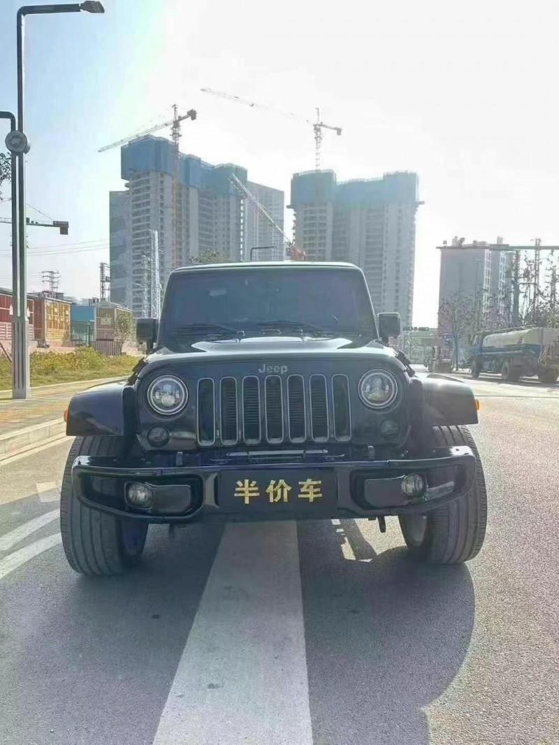 思茅16年Jeep牧馬人1