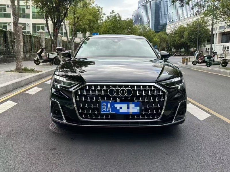 深圳23年奧迪A8L1