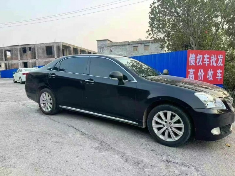 北海10年豐田皇冠3