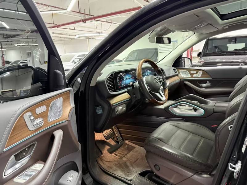 广州21年奔驰GLS5