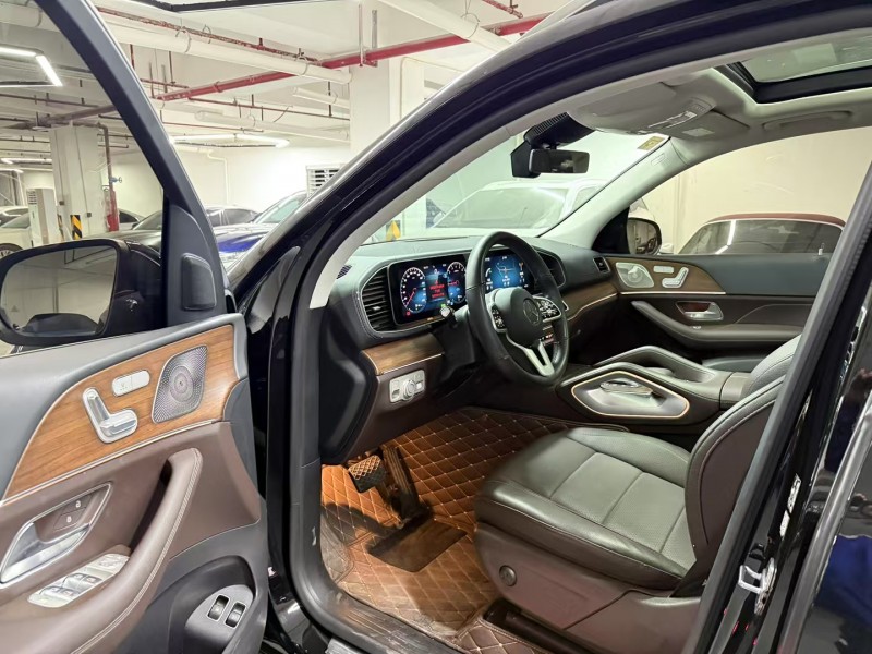 广州21年奔驰GLE5