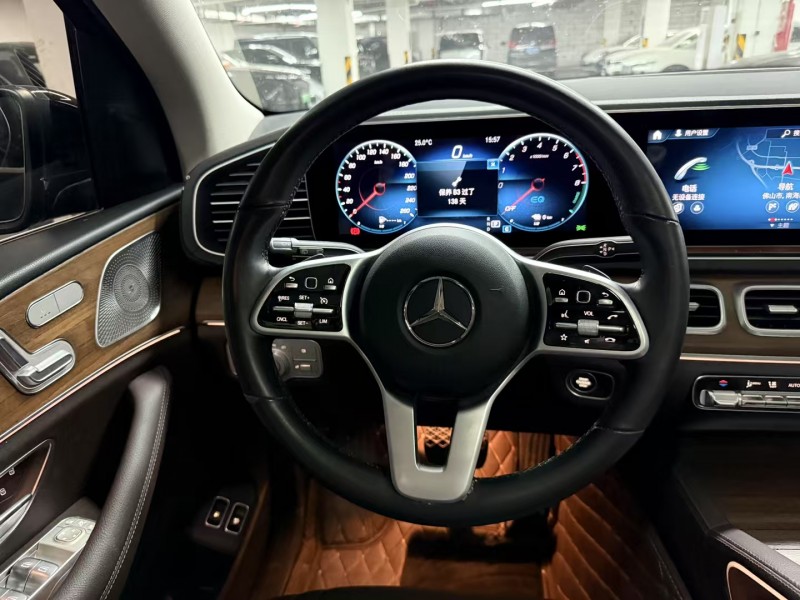 广州21年奔驰GLE7