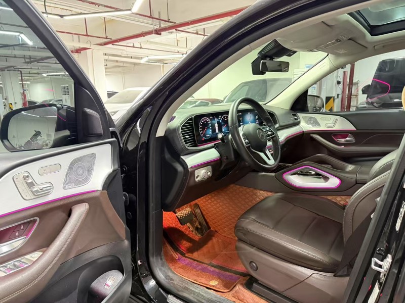 广州21年奔驰GLE4