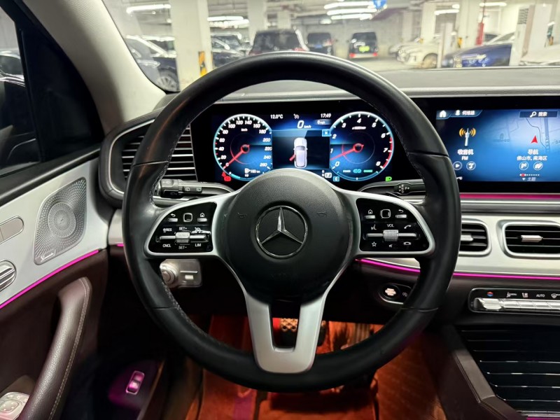 广州21年奔驰GLE6