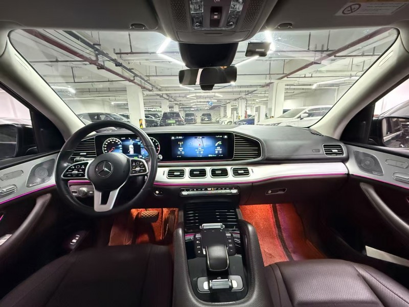 广州21年奔驰GLE7