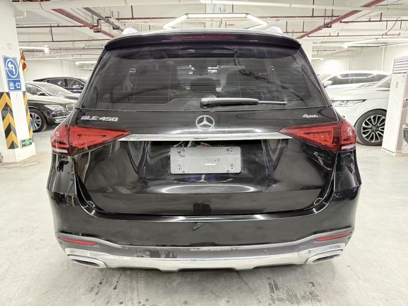 广州21年奔驰GLE8