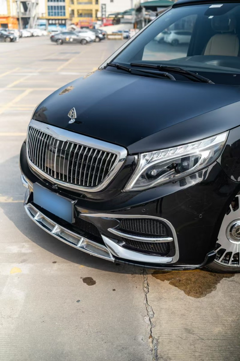 广州18年奔驰威霆3