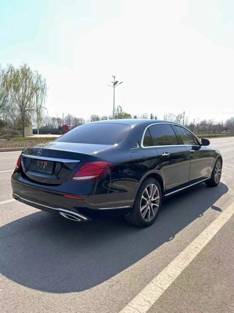 东营18年奔驰E7