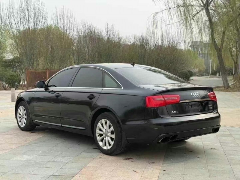 棗莊14年奧迪A6L8