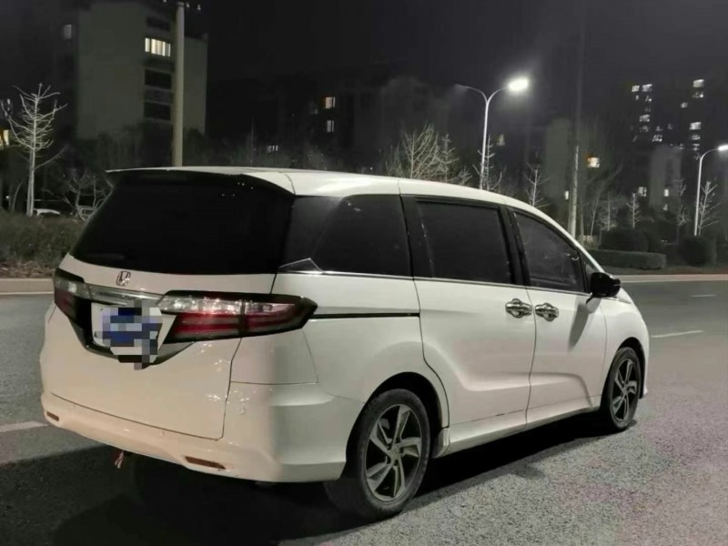 济宁14年本田奥德赛8