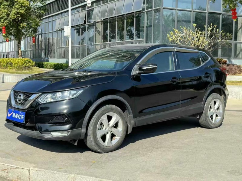東莞20年日產逍客3
