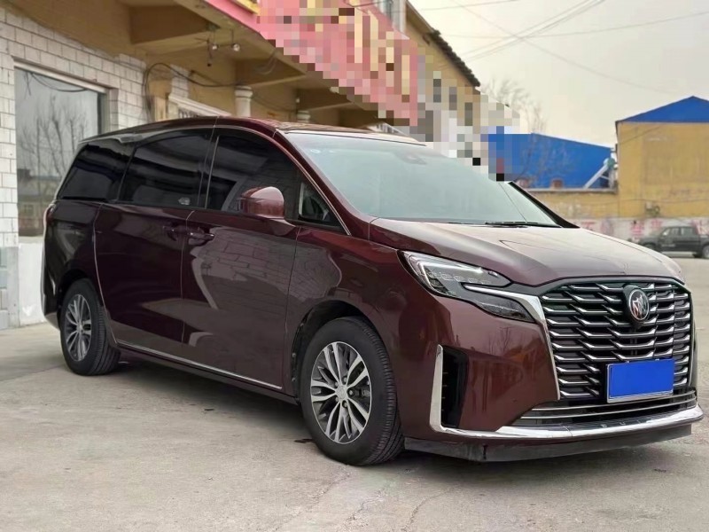 济宁23年别克GL82