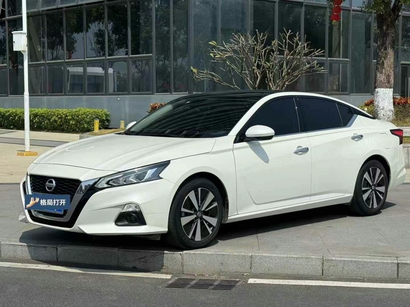 東莞22年日產天籟2