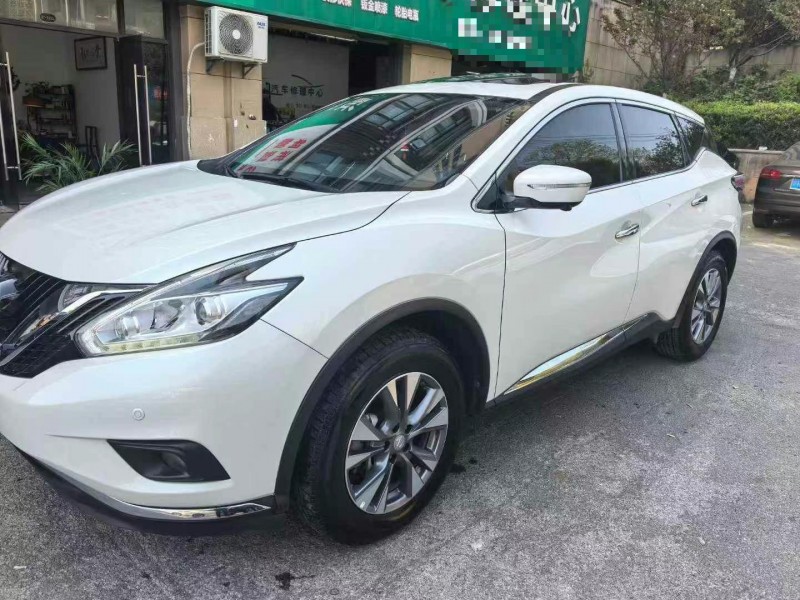 九江23年日產樓蘭2